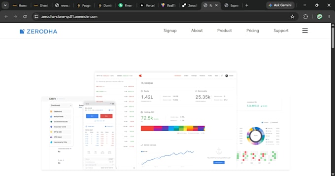 build a responsive react js website