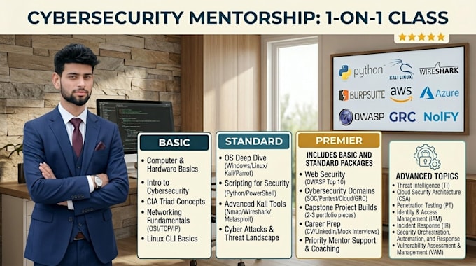 be your cyber security teacher