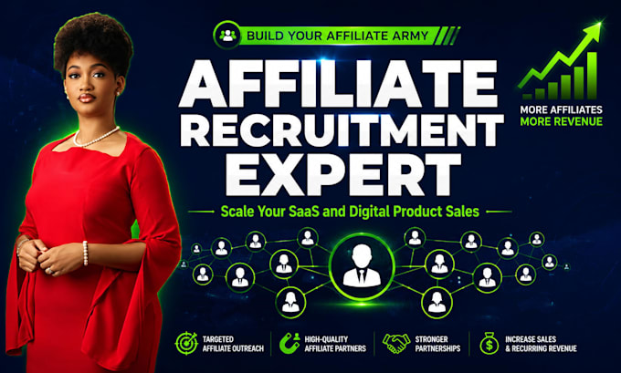 recruit high converting affiliates to scale your saas affiliate program