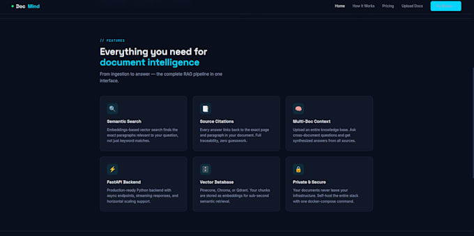 make ai chatbot with rag on your documents