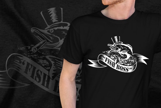 make t shirt design with anything style