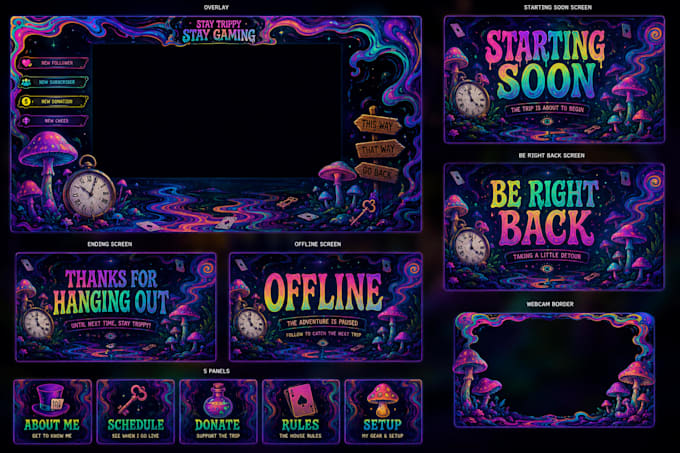 create a custom streaming package