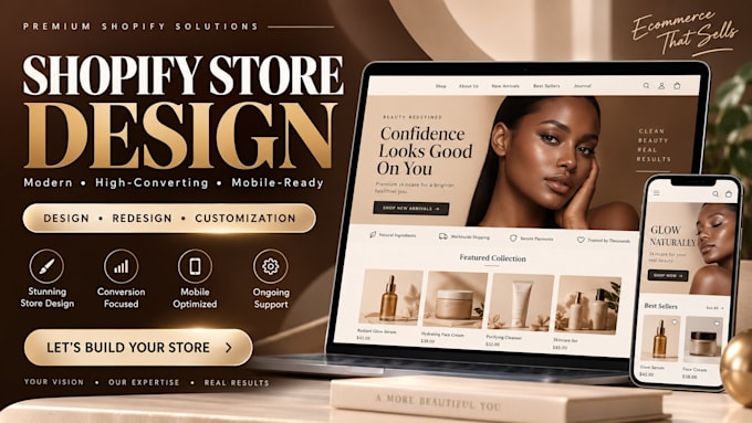 shopify website redesign shopify website design shopify store design