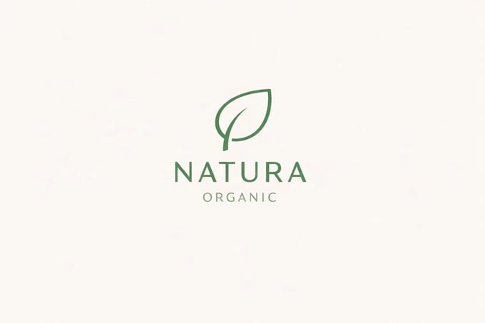 design minimalist and simple logo