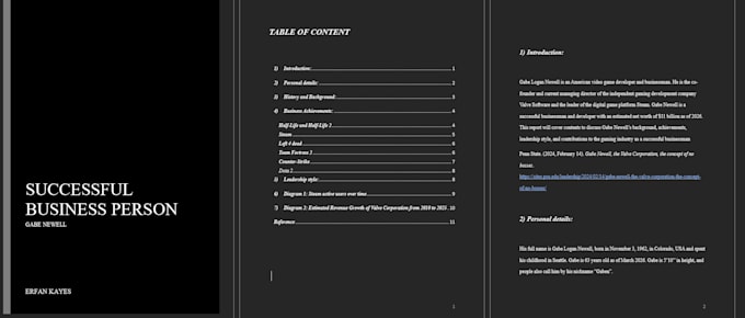 create spreadsheets presentations and reports