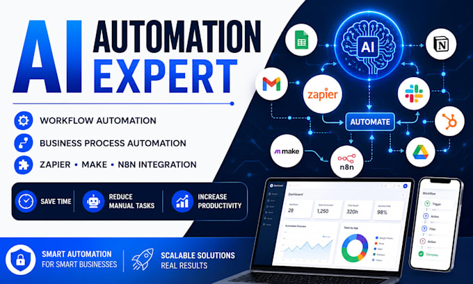 automate your business workflows with ai