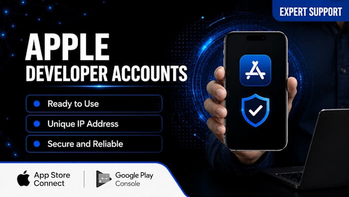 enroll apple developer account for you
