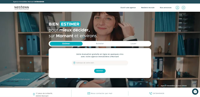 make you a fast, secured and unique showcase website