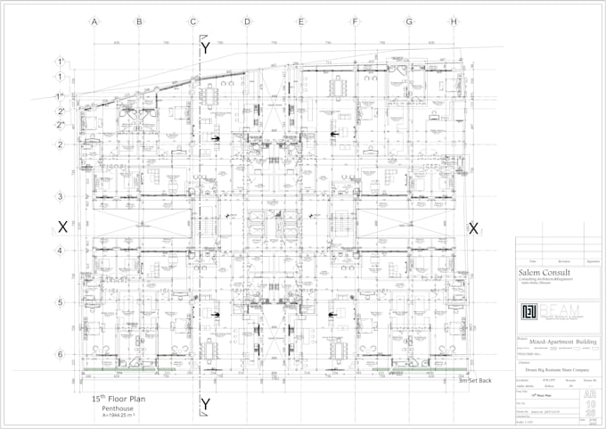 create architectural drawing, cad drafting