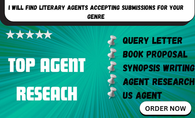 find literary agents accepting submission for your genre