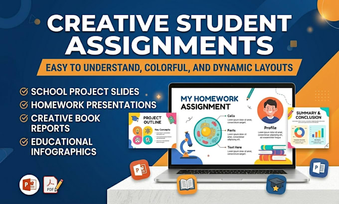 presentation design professional and unique