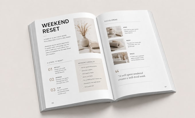 create canva ebook design cover interior pages workbooks worksheets and journals