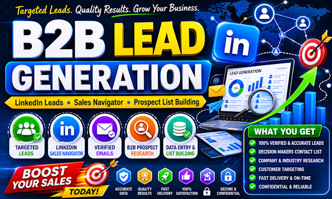 do b2b lead generation and GEO targeted lead prospeting