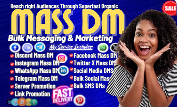 do effective telegram mass dm, instagram mass dm, facebook mass dm discord mass