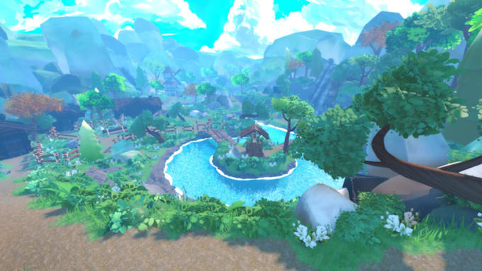 create realistic roblox environments and terrain design