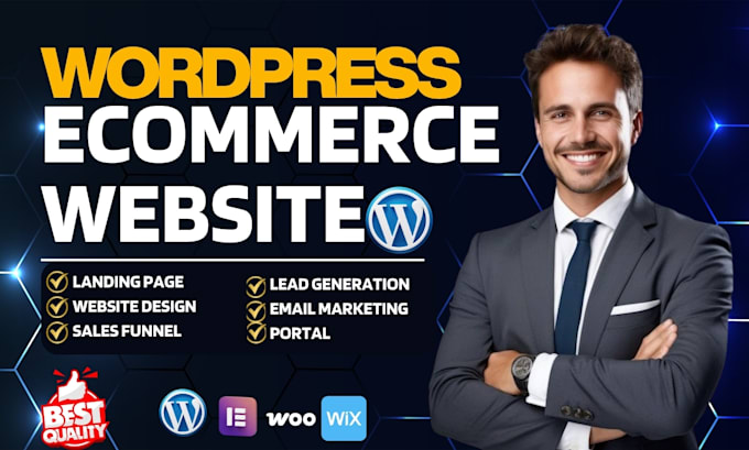 design wordpress website development wordpres ecommerce woocommerce website
