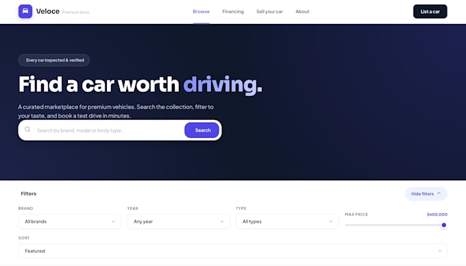 build custom web applications and python apis