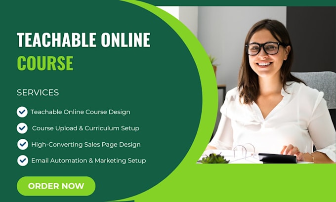 set up thinkific online course thinkific course creation teachable course