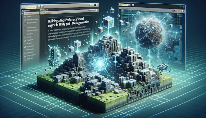 develop advanced dynamic directory and platforms with voxel