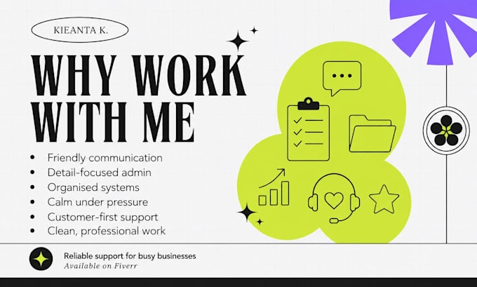 organize your admin, operations and customer support
