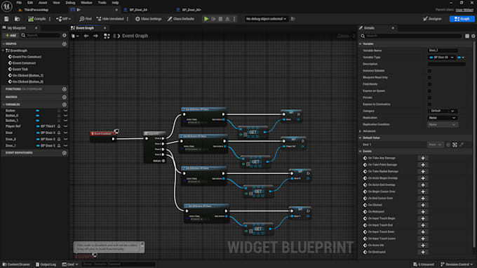 develop a custom unreal engine 5 game