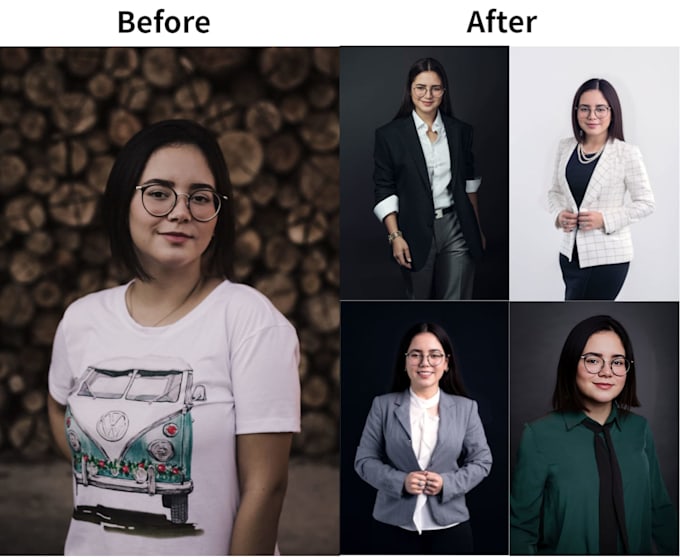 create premium ai business headshots