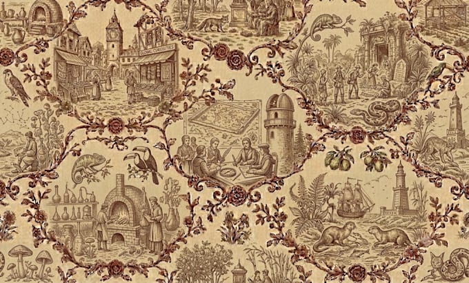 create custom wallpaper design, seamless patterns wall murals wallpaper artwork