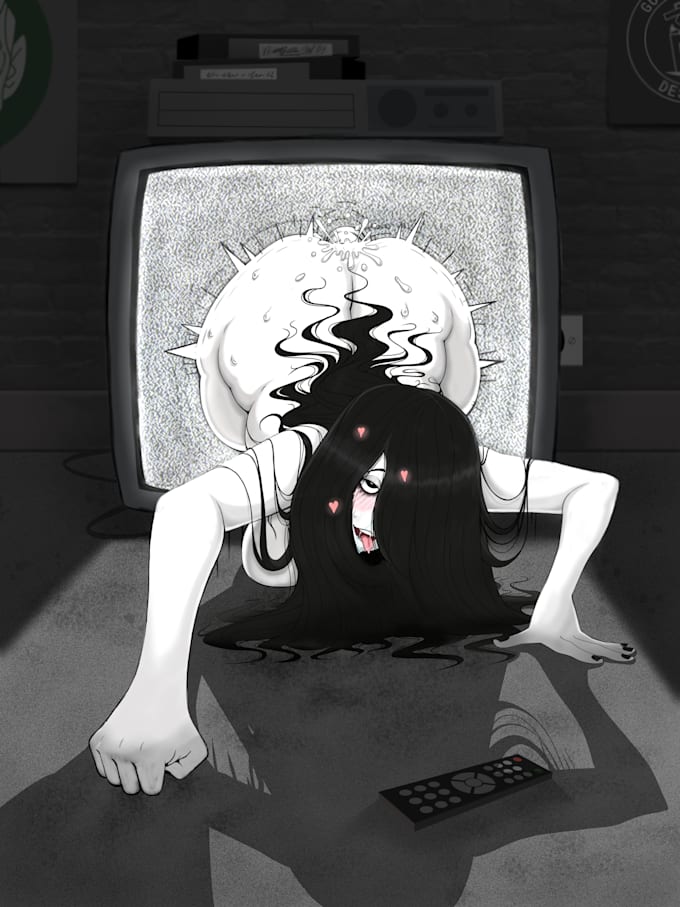 make nsfw artwork of any character