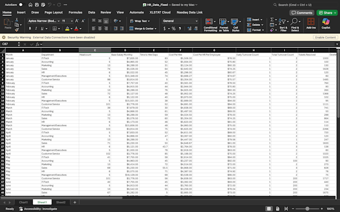 do data cleaning and data entry