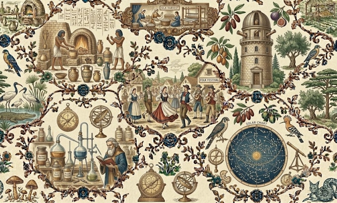 create luxury pattern design seamless textile prints and premium surface pattern