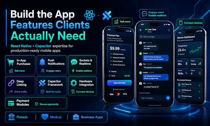 create and publish your react native mobile app for ios and android