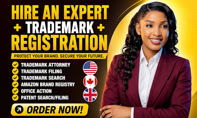 do euipo, uspto, and cipo trademark renewal, sou, extension,  and filing