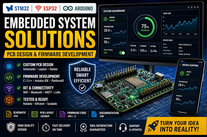 help you with robotic device design and development project