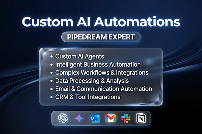 build custom ai automations and workflows for your business