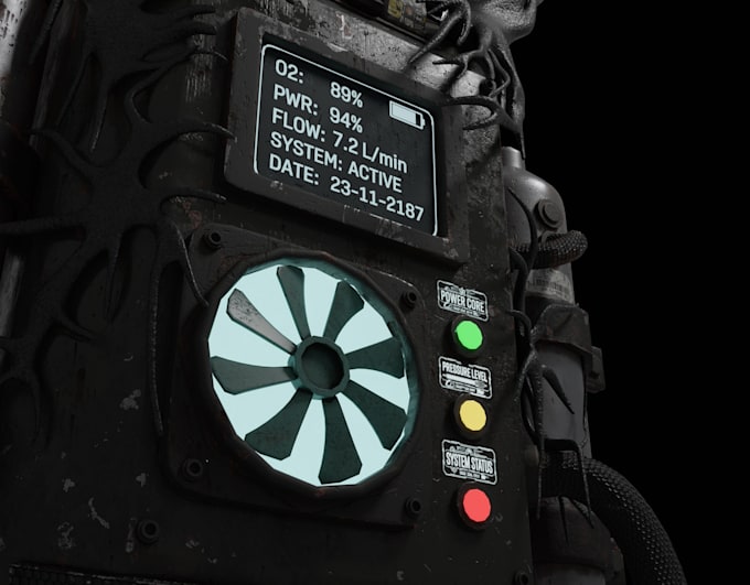 create high quality 3d assets, and prop models