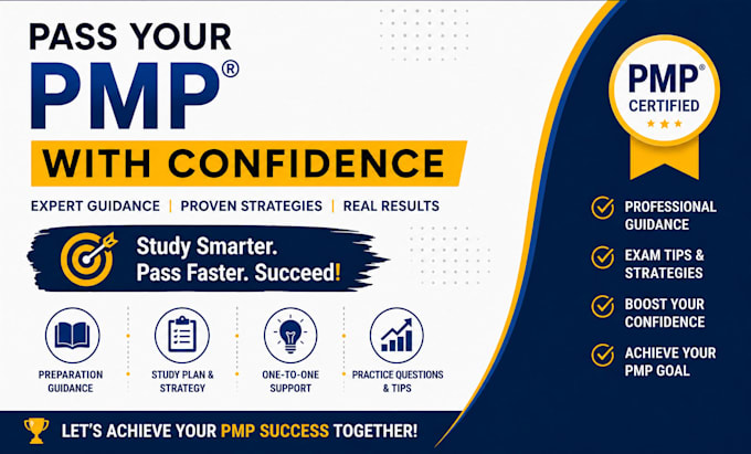 provide expert pmp certification consultation and support