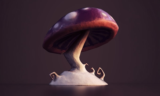 create a stylized 3d prop or game asset