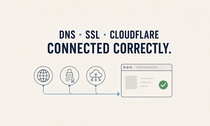 fix cloudflare dns SSL errors and website downtime
