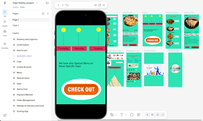 create android and ios mobile apps