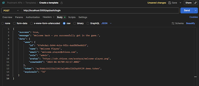 build a clean and reliable rest API in nodejs or python