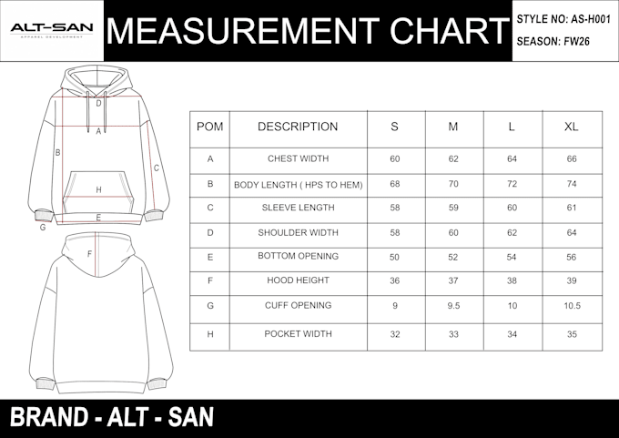 create professional apparel tech packs