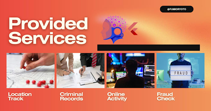 do osint background check as private investigator