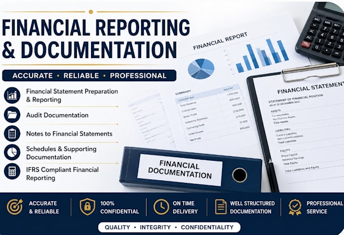 prepare audit working papers and audit documentation