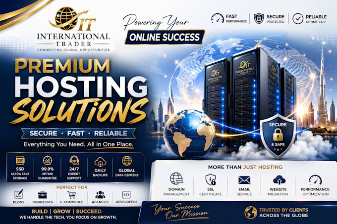 purchase hosting and domian for you