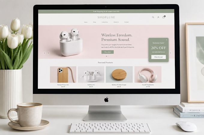 design a profitable responsive shopify store