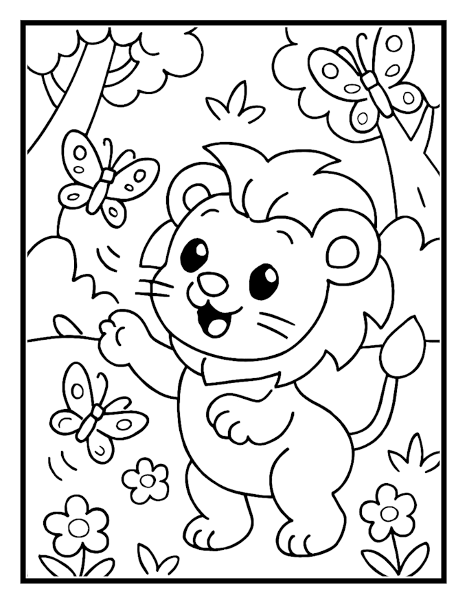 make printable coloring books for kids