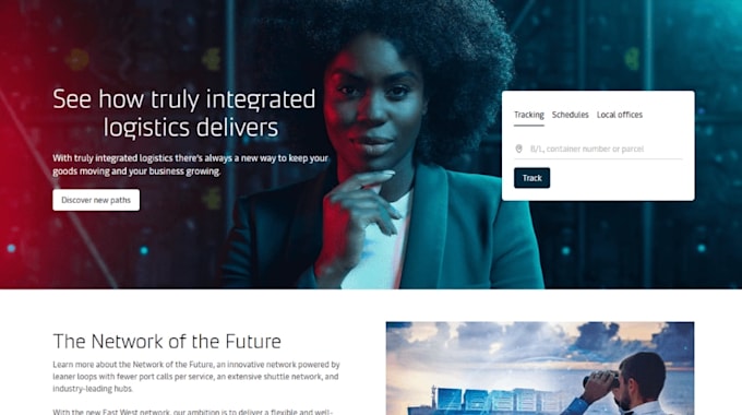 build a website for you according to your needs