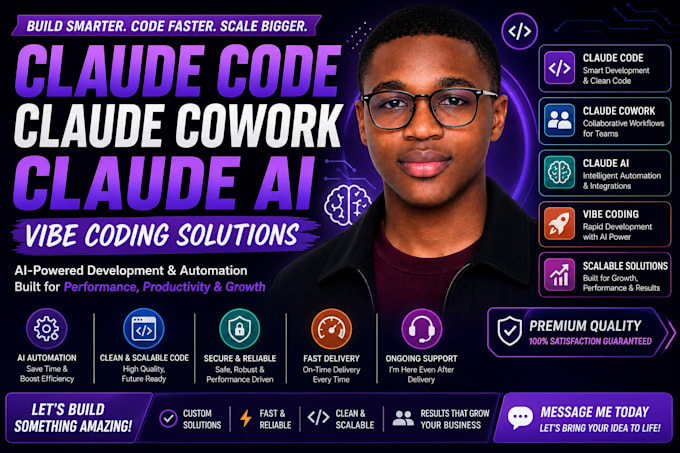 build claude code claude cowork and claude ai vibe coding base44 ai automation