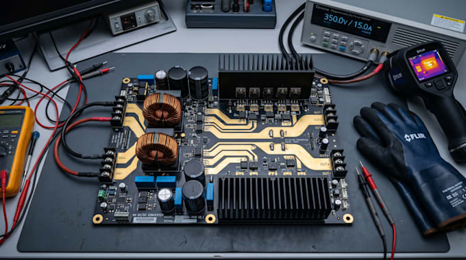 design power electronics pcb, high voltage power supplies, and ac dc converters