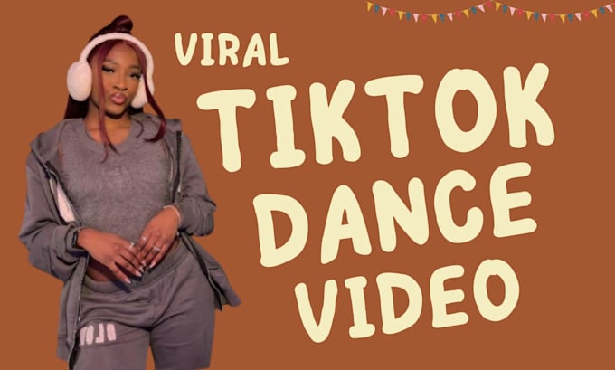 create viral afro tiktok dance, group dance, choreography